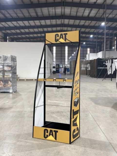 exhibidores de metal para ferreterías Cat