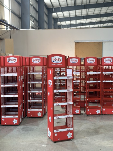 exhibidores metalicos Ilolay