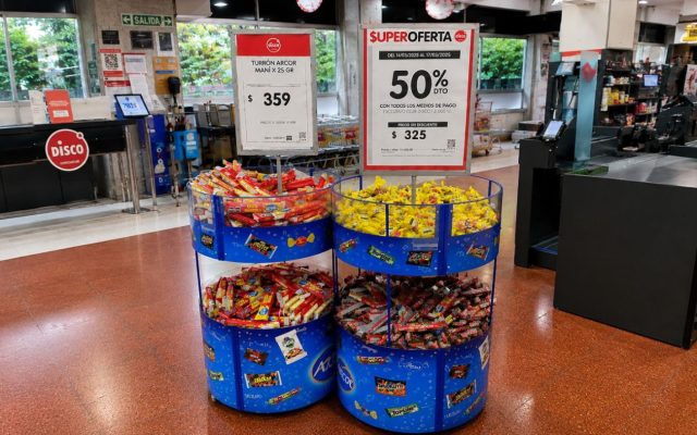 exhibidores metalicos para supermercados