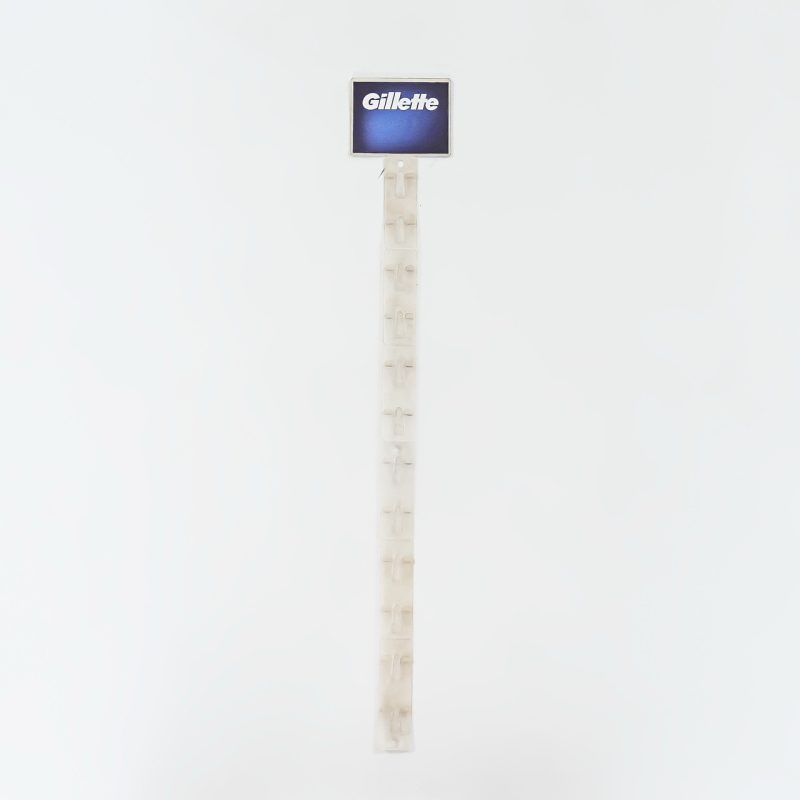 Tiras de impulso inyectadas para farmacias Gilette
