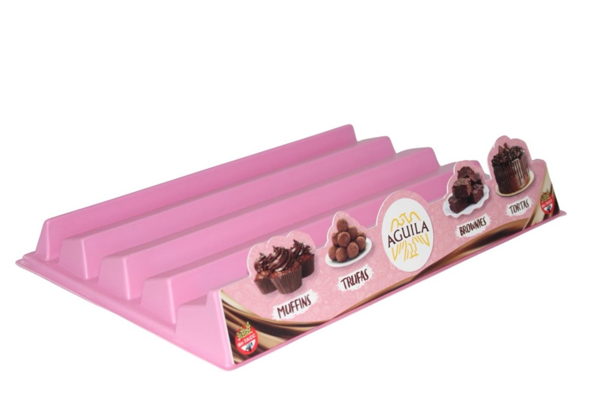 bandejas ordenadoras para chocolates