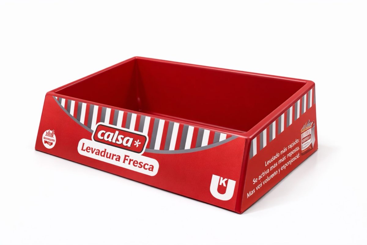 bandejas ordenadoras termoformadas