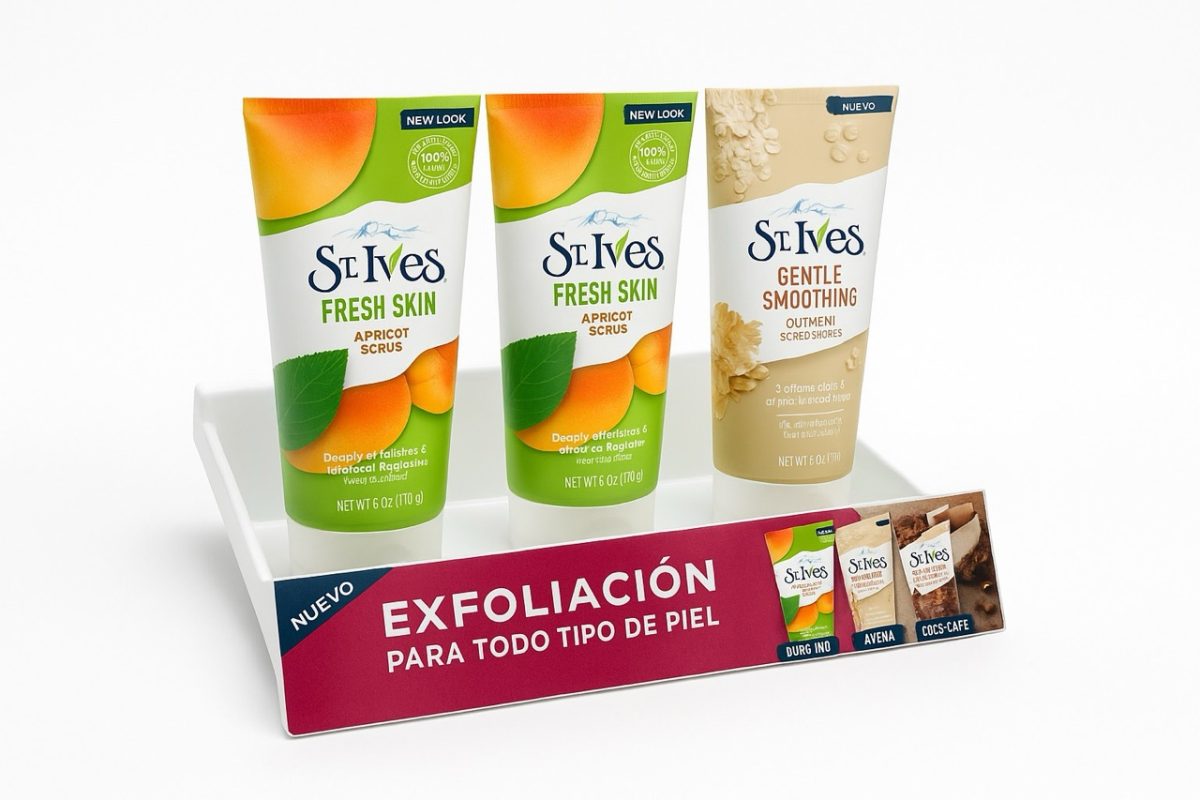 exhibidor para mostrador - Bandeja termoformada ordenadora