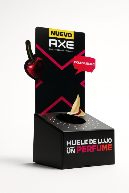 glorificador de perfumes Axe