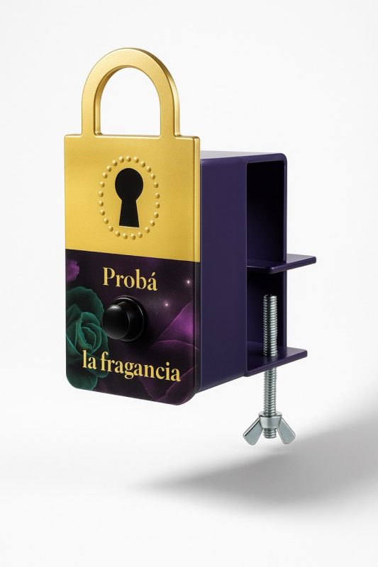 glorificador de perfumes y aromas para farmacias o perfumerias